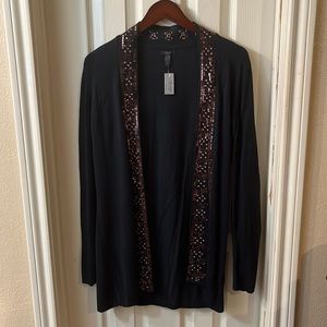 NWT SOMA INTIMATES CARDIGAN SIZE SMALL